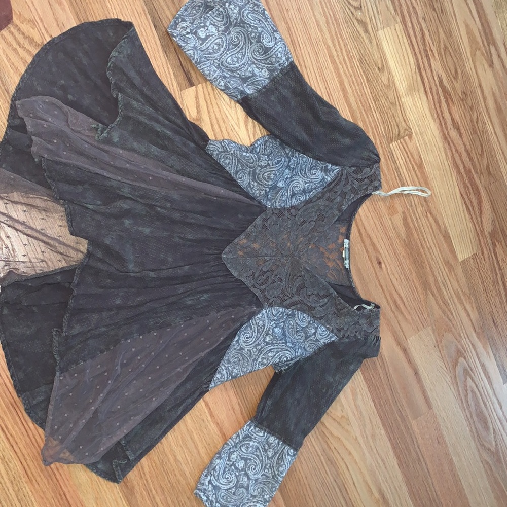 BOHO top!